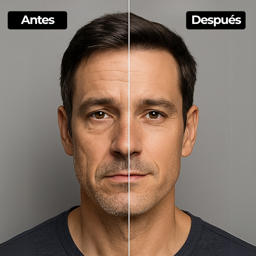 Serum ALPHA, Anti-Age para Hombre
