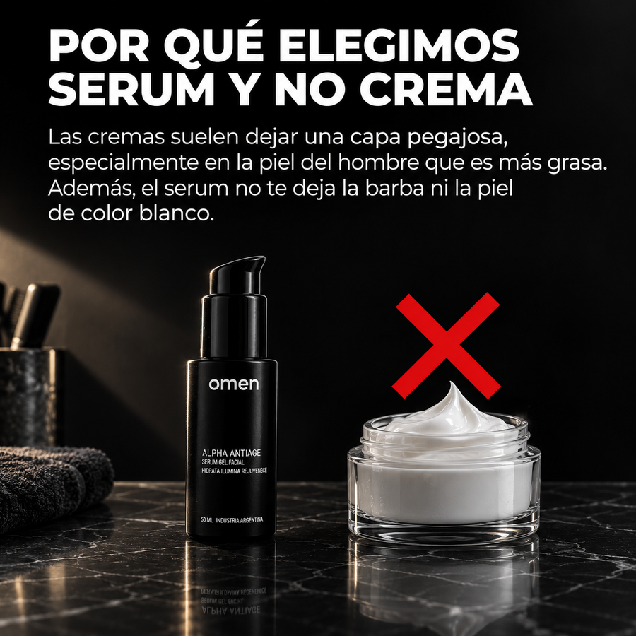 OMEN Serum anti-edad para Hombre