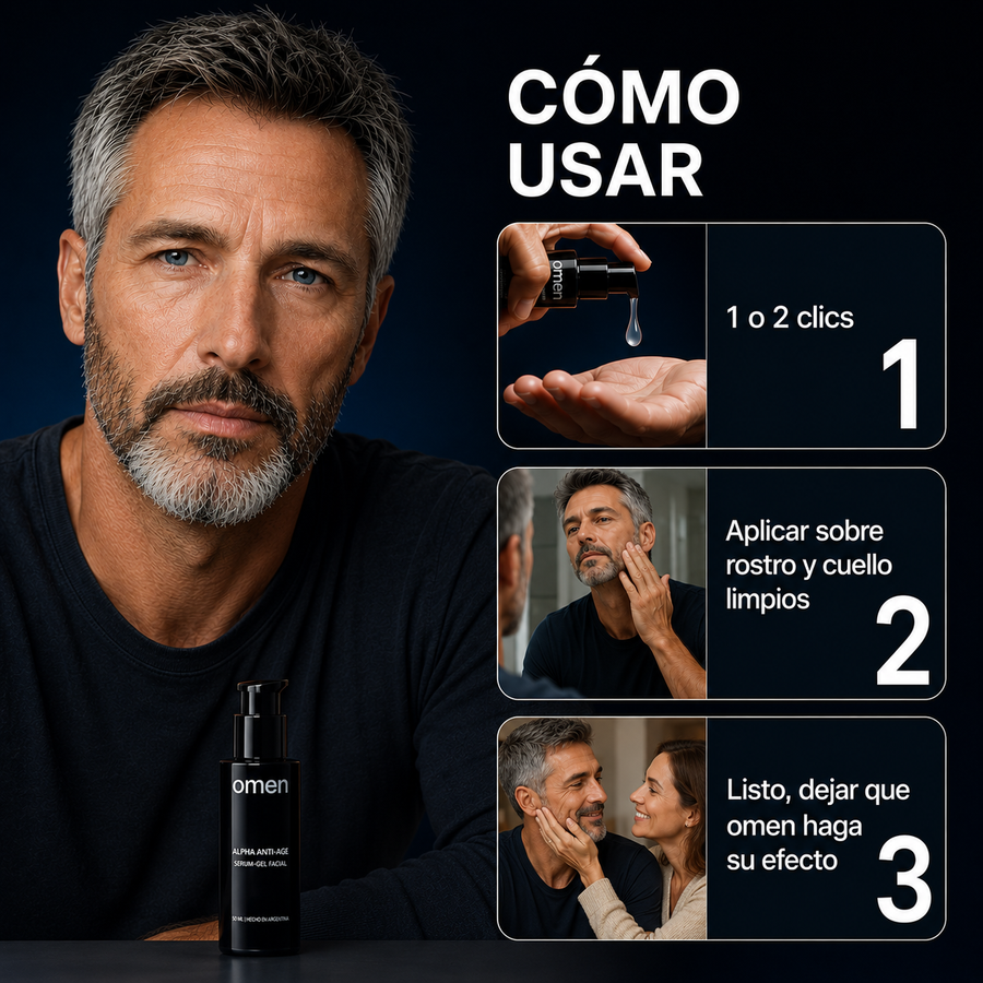 OMEN Serum anti-edad para Hombre