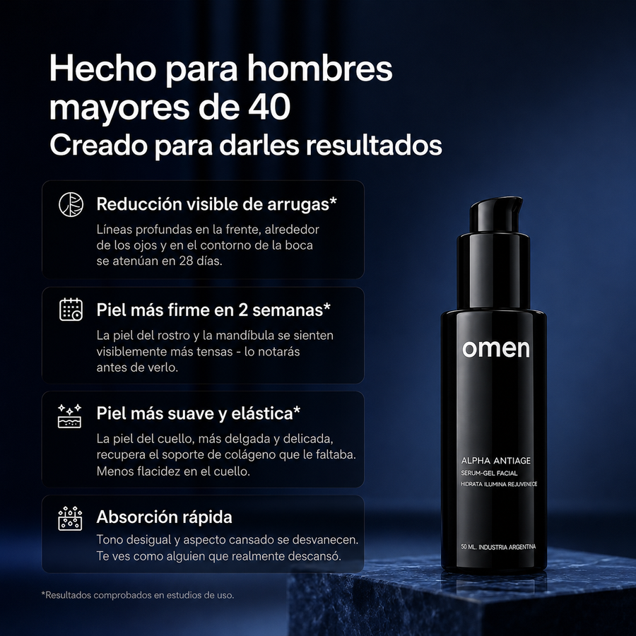 OMEN Serum anti-edad para Hombre