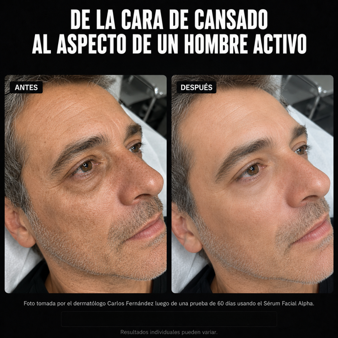 OMEN Serum anti-edad para Hombre