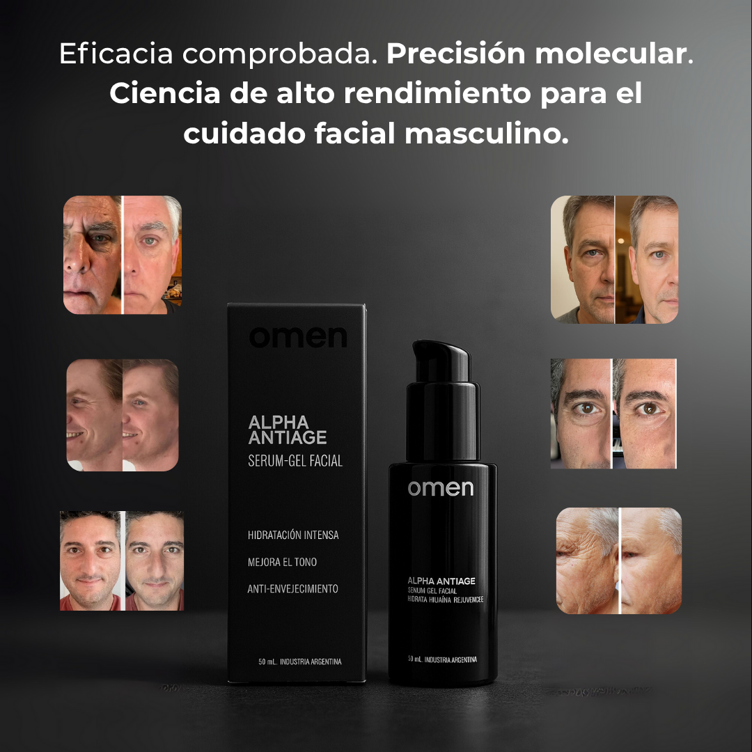 OMEN Alpha Anti-age para Hombre