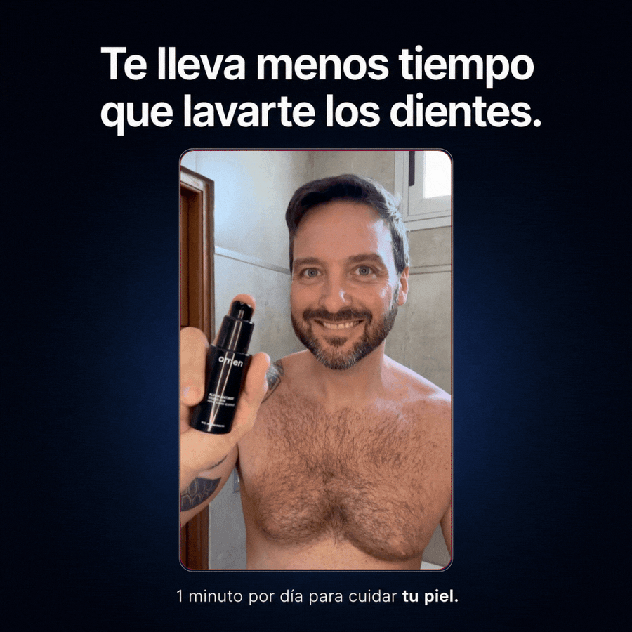 Serum ALPHA anti-edad para Hombre x3