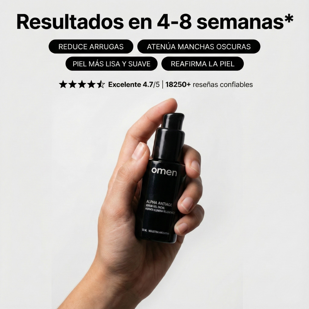 Omen Serum anti-edad para Hombres