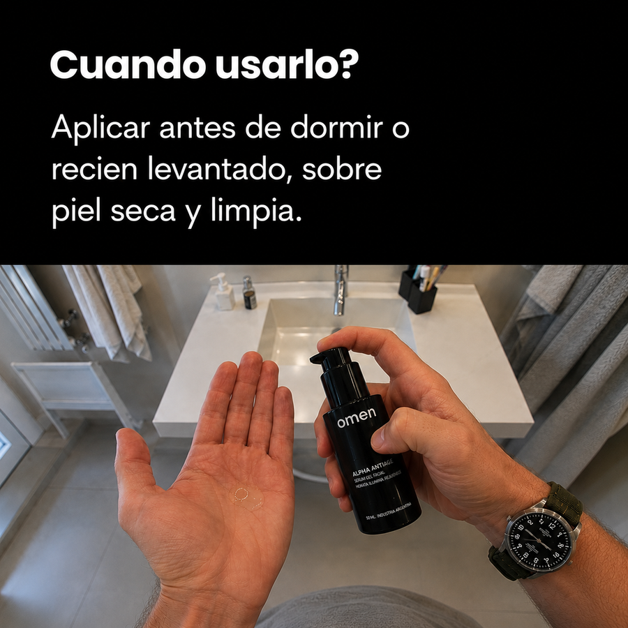 OMEN Serum anti-edad para Hombre