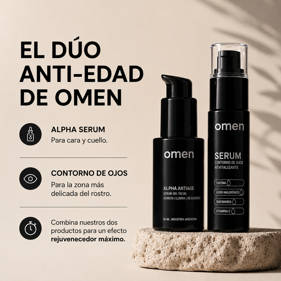 OMEN Serum anti-edad para Hombre