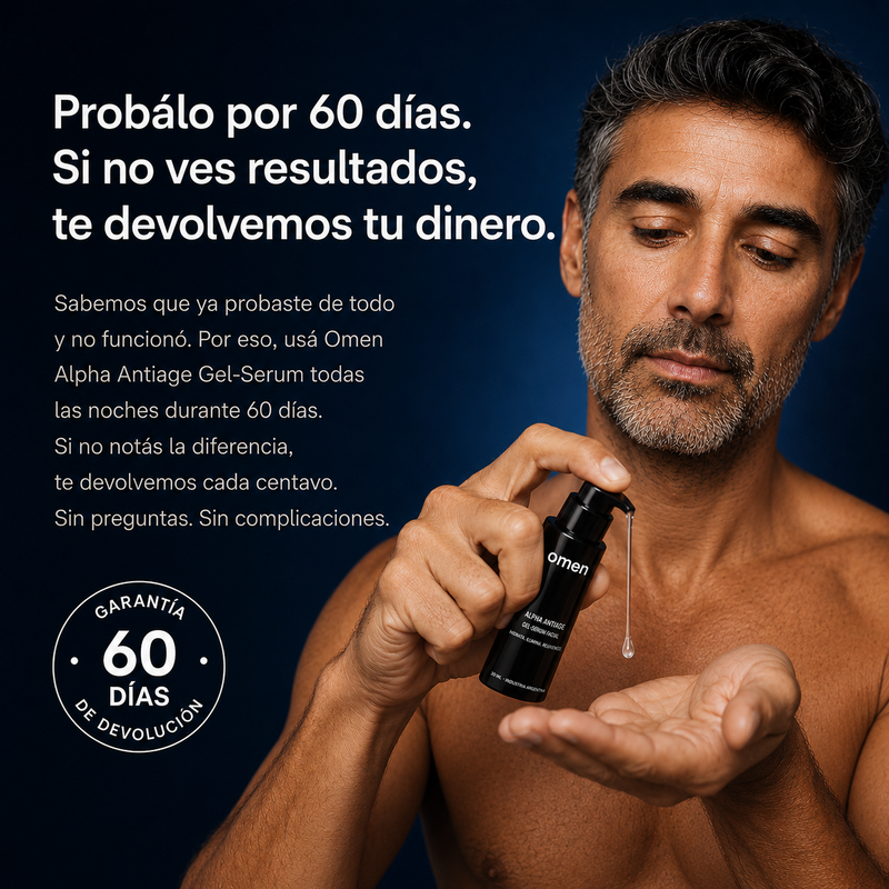 OMEN Serum anti-edad para Hombre