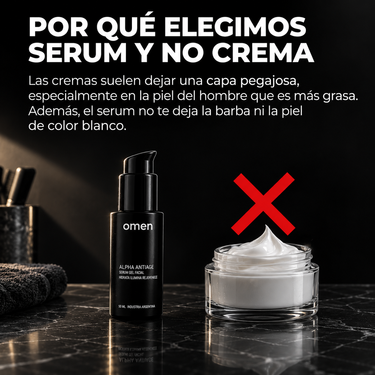 OMEN Serum anti-edad para Hombre