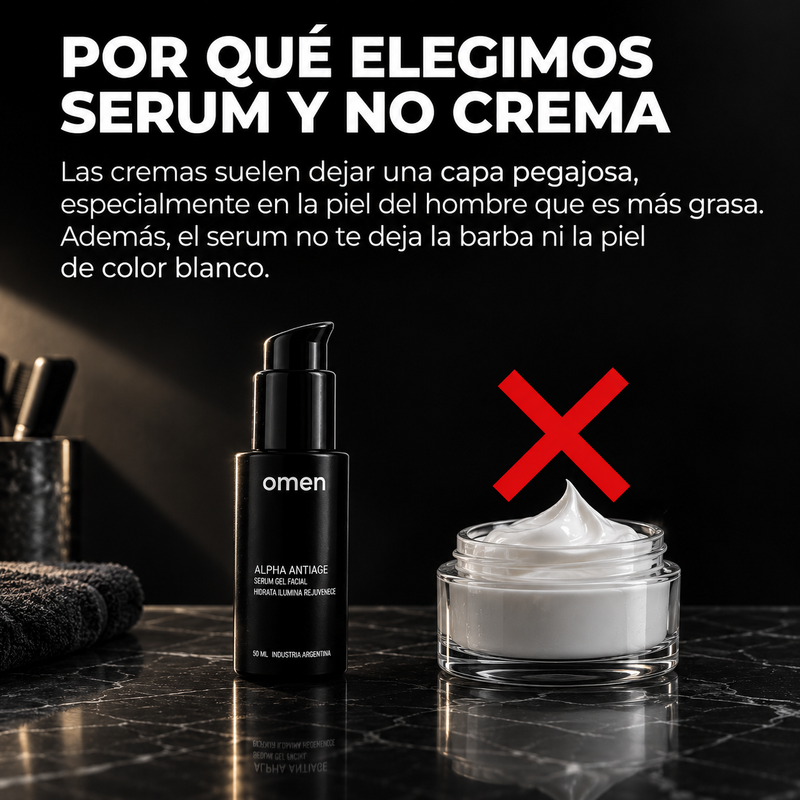 OMEN Serum anti-edad para Hombre