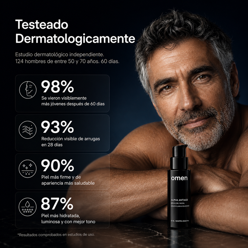 OMEN Serum anti-edad para Hombre