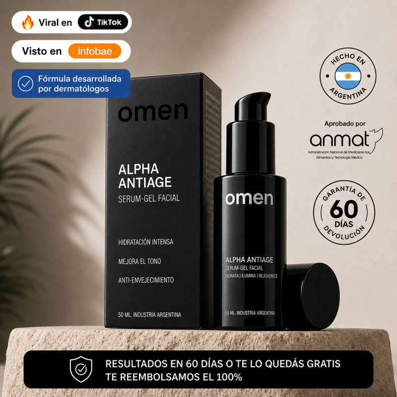 OMEN Serum anti-edad para Hombre