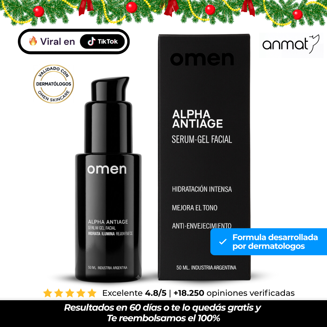 OMEN Alpha Anti-age para Hombre