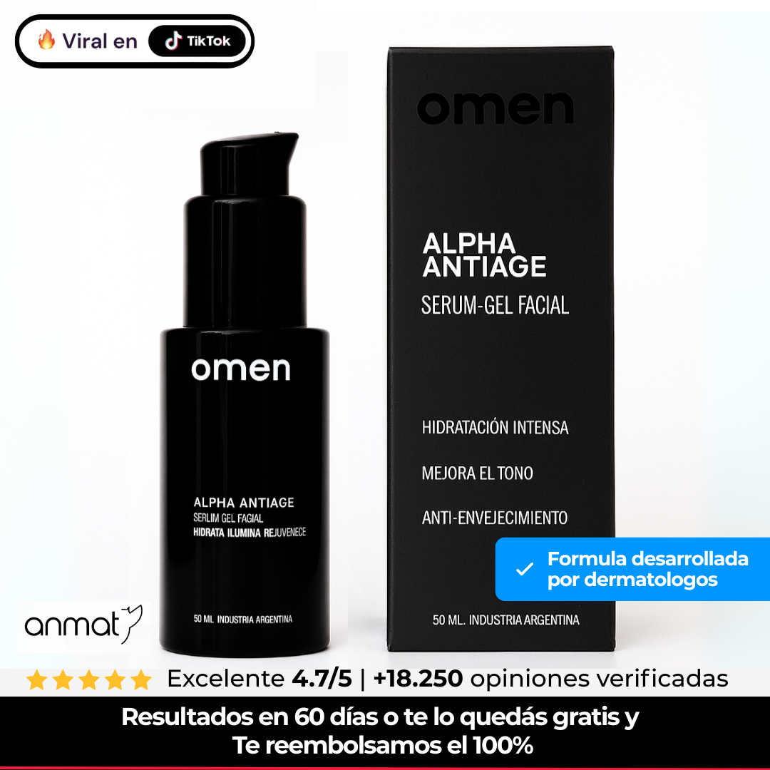 OMEN Serum anti-edad para Hombre