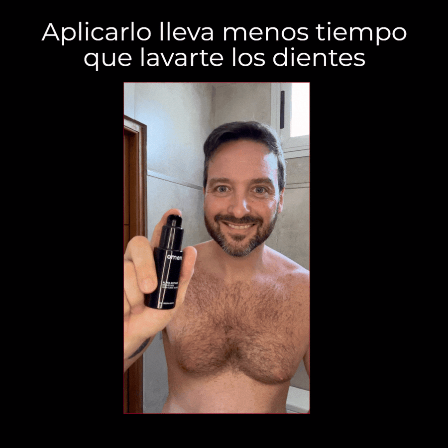 OMEN Serum anti-edad para Hombre